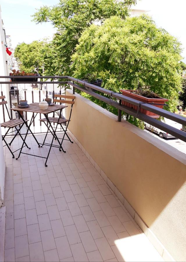 La Casa Al Mare Appartement Rimini Buitenkant foto