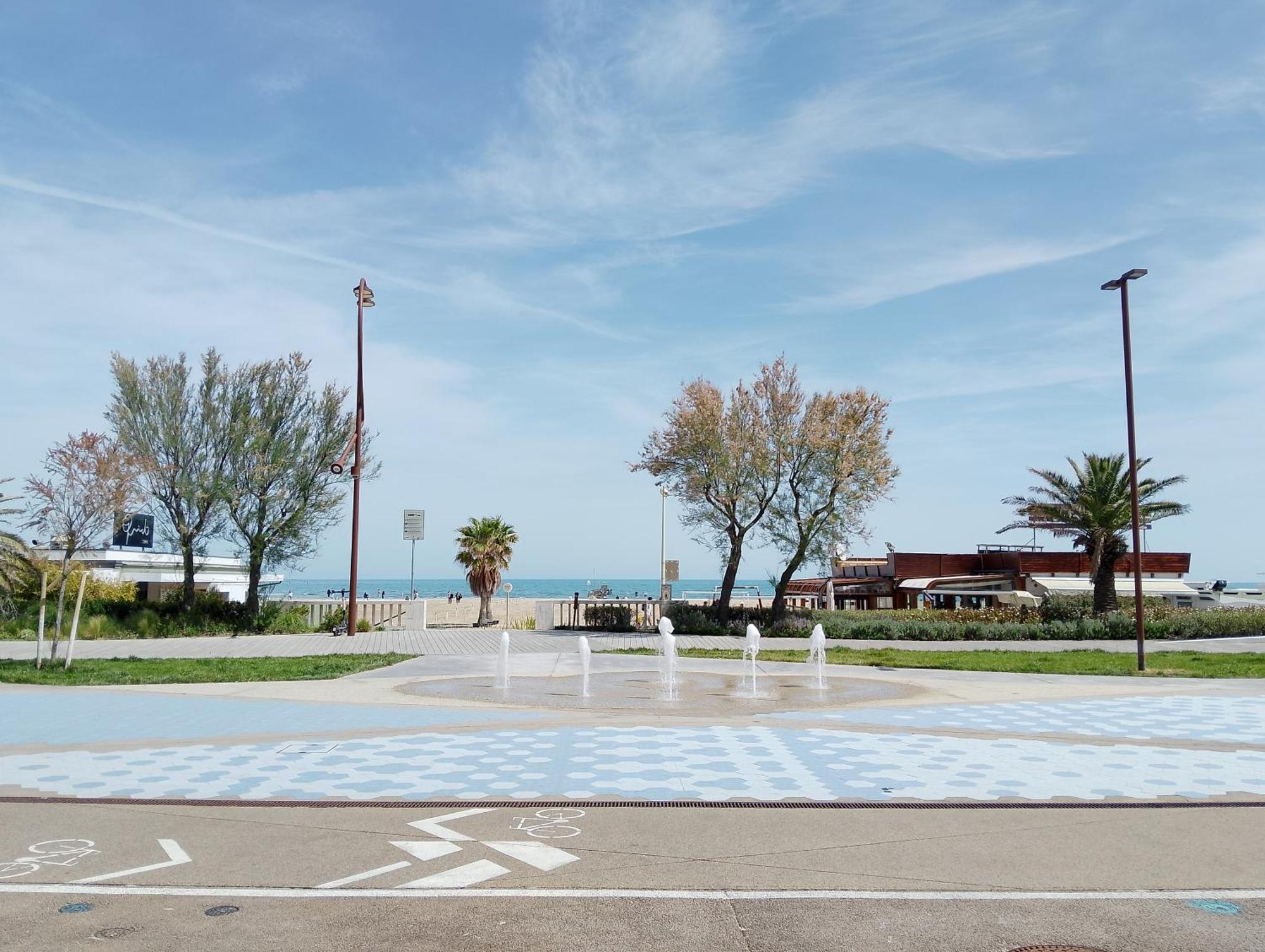 La Casa Al Mare Appartement Rimini Buitenkant foto