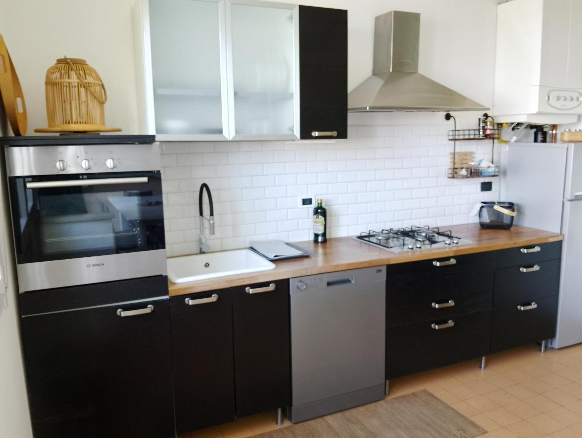La Casa Al Mare Appartement Rimini Buitenkant foto