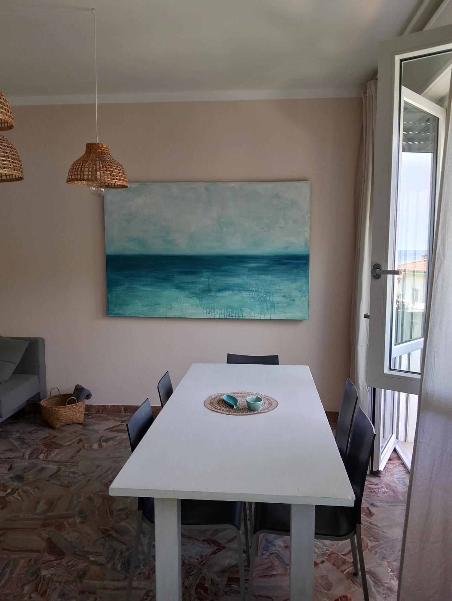 La Casa Al Mare Appartement Rimini Buitenkant foto