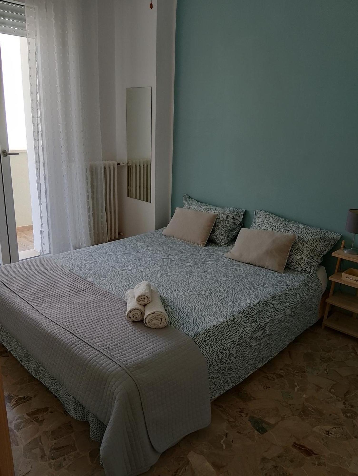 La Casa Al Mare Appartement Rimini Buitenkant foto