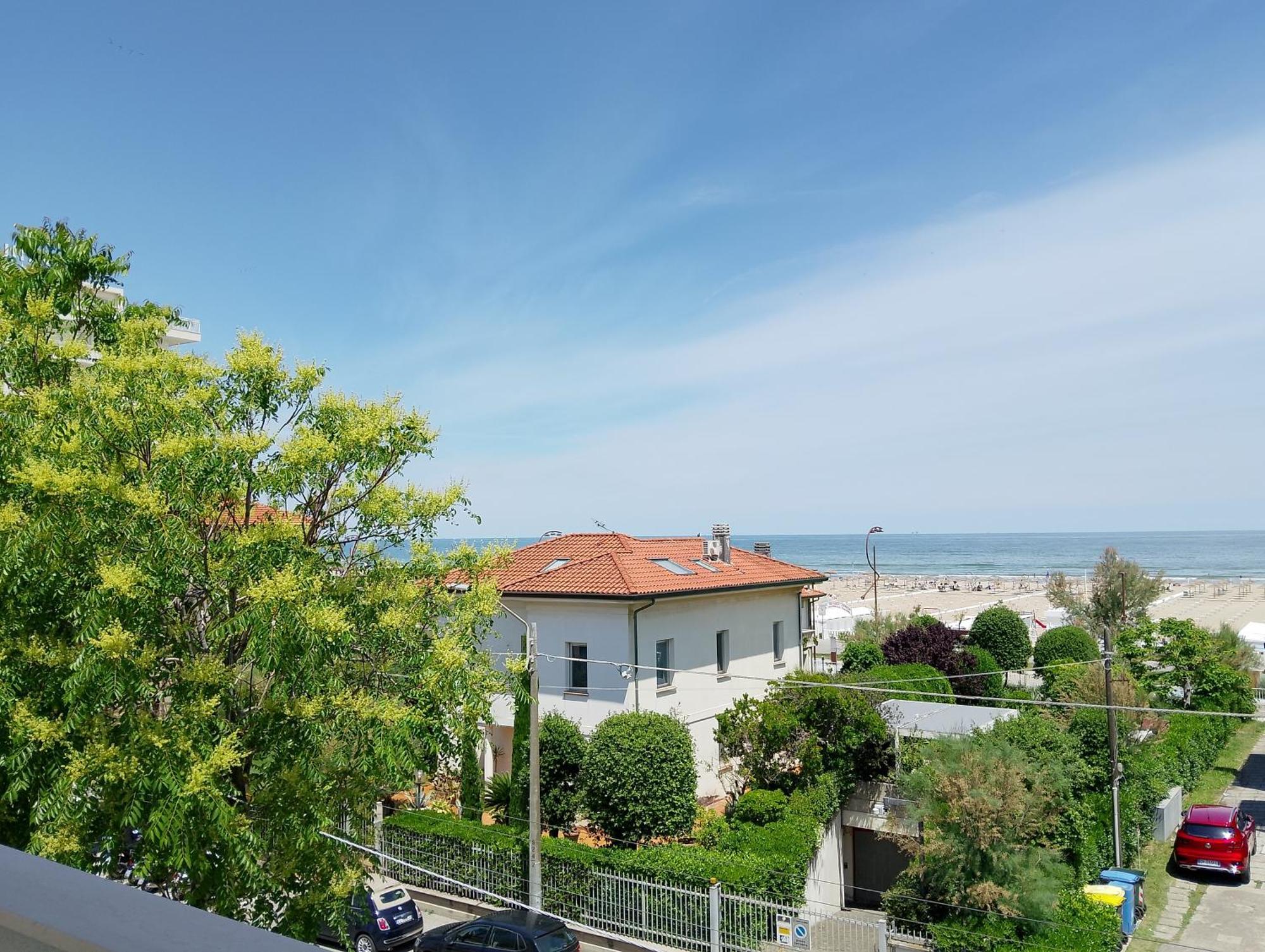 La Casa Al Mare Appartement Rimini Buitenkant foto